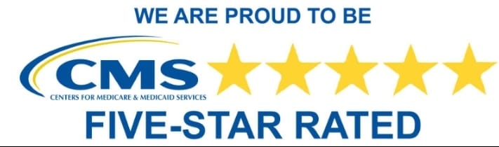 Florentine Gardens Receives Five Star Rating with CMS!